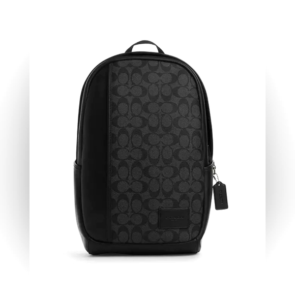 Coach Other - Coach Edge Backpack in Signature Canvas - NWT